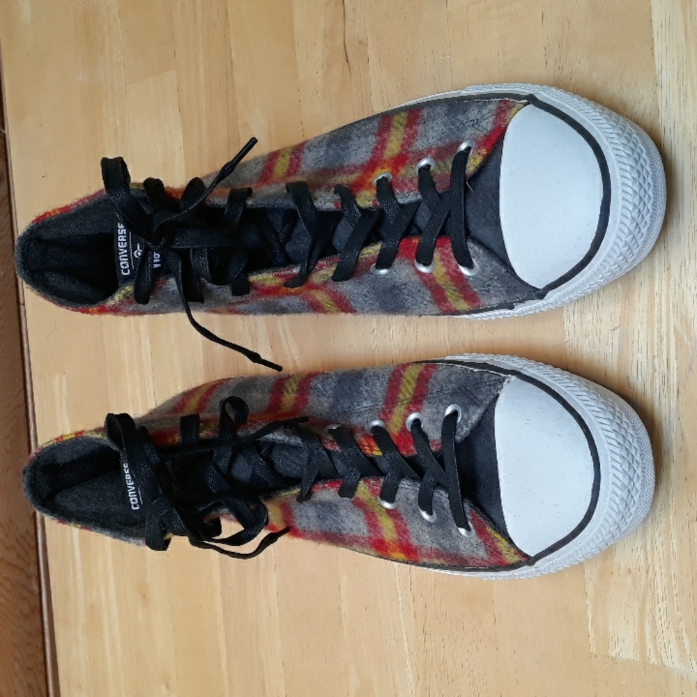 Converse / Woolrich NEW never been worn